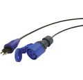 Câble de rallonge IP44 T23/CEE16/3 Td 3x1.5mm2 1.2 m