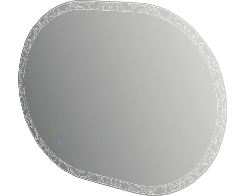 LED Spiegel 100x75 cm mit Touch Funktion