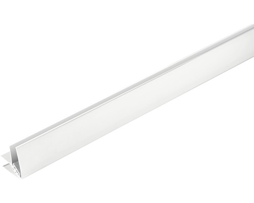 Innen-/Aussenwinkel-Leiste PVC klippbar weiss 2600x20 mm