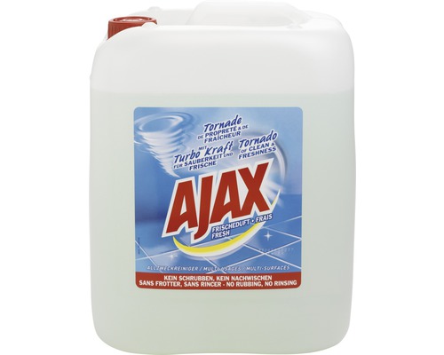 Nettoyant multiusage Ajax parfum fraîcheur 10 L