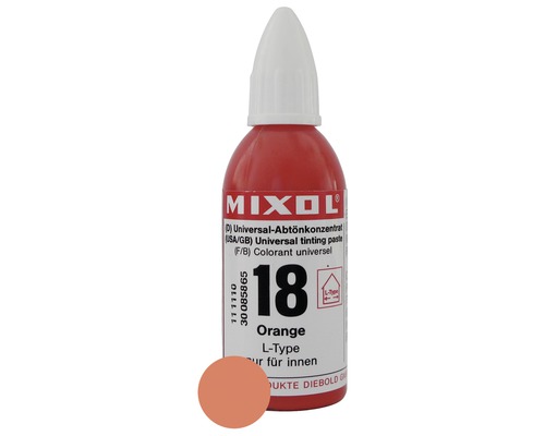 Abtönkonzentrat Mixol 18 orange 20 ml