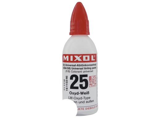 Abtönkonzentrat Mixol 25 Oxyd weiss 20 ml