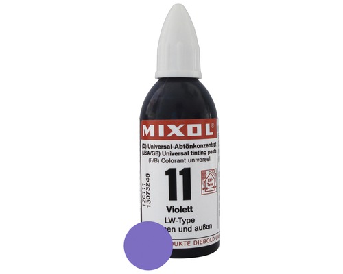 Abtönkonzentrat Mixol 11 violett 20 ml