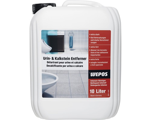 Urin- & Kalkstein Entferner Wepos 10 L