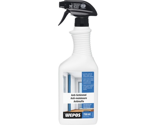 Imprégnation anti-moisissures Wepos 750 ml