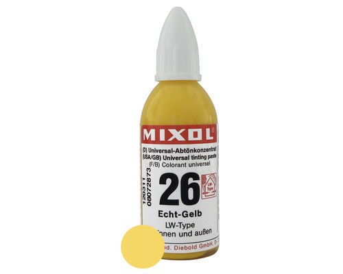 Abtönkonzentrat Mixol echtgelb 20 ml