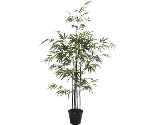 Kunstpflanze Bambus Höhe 120 cm, grün