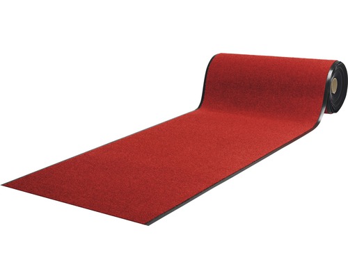 Schmutzgfangmatte Twister rot 100 cm breit (Meterware)