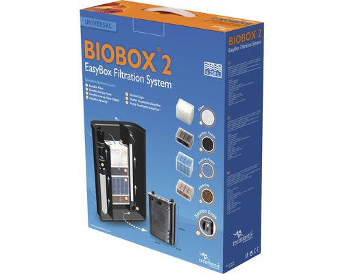 Innenfiltersystem Biobox 2, mit Heizer 200 W