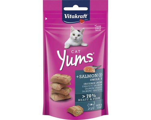 Vitakraft Katzensnack Cat Yums Lachs, 40 g