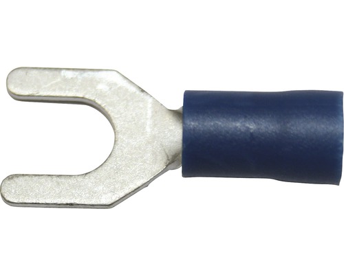 Gabelkabelschuh blau 6 mm 150-250 mm² 100 Stück