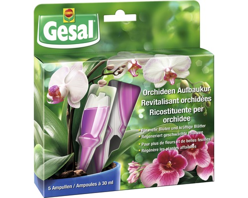 Orchideen Aufbaukur Gesal 5x30 ml