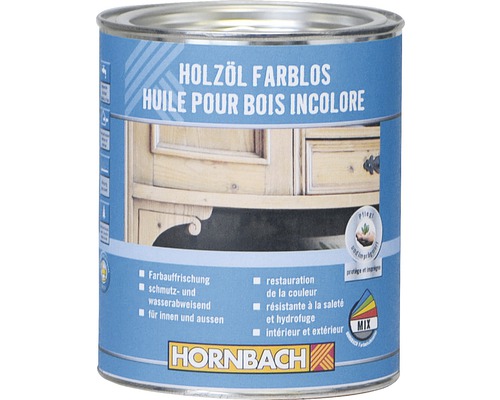 HORNBACH Holzöl farblos 750 ml