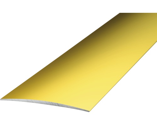 Übergangsprofil Alu gold selbstklebend 40x1000 mm