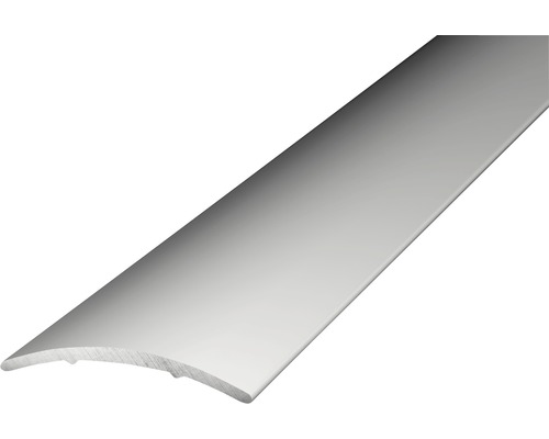 Übergangsprofil Alu silber selbstklebend 30x1000 mm