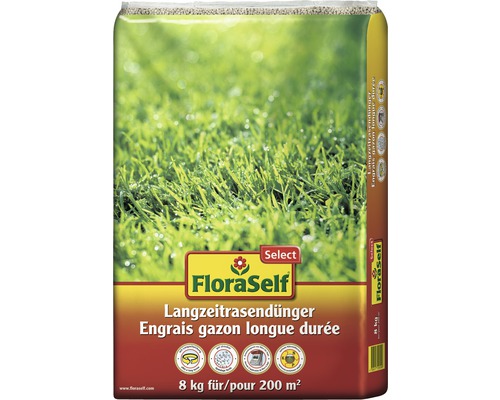 Langzeitrasendünger FloraSelf Select® 8 kg
