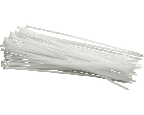 Kabelbinder 300 x 4,8 mm transparent 50 Stk.