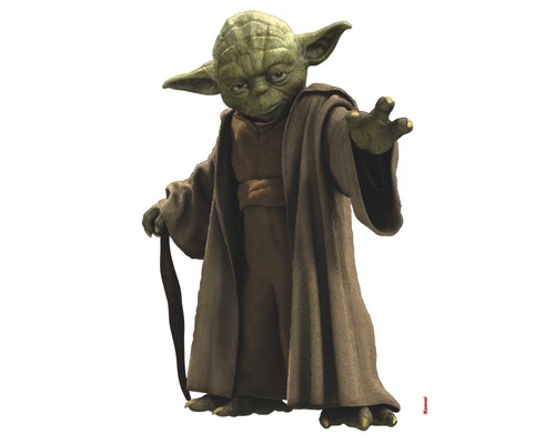 Wandtattoo Sticker Star Wars Yoda 1-tlg. 100x70 cm