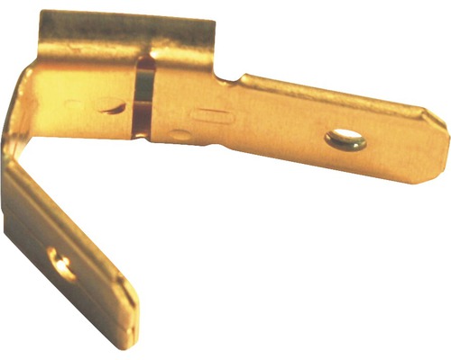 Flachsteckverbinder 6.3 mm 100 Stück
