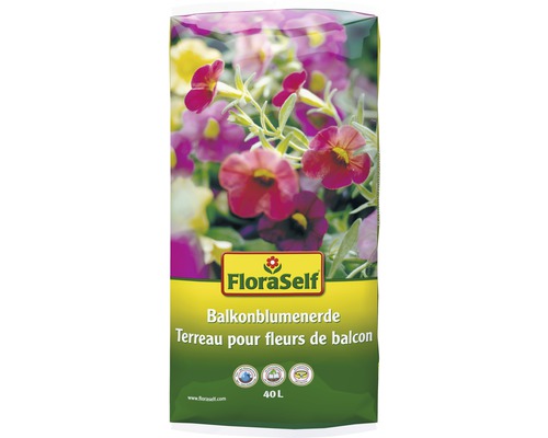 Balkon Blumenerde FloraSelf® 40 L