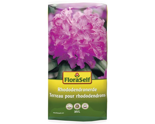 Terreau pour rhododendrons FloraSelf® 35 l
