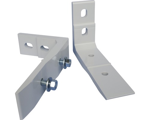 Support de fixation au plafond Soluna store semi-coffre (Set=2 pièces)