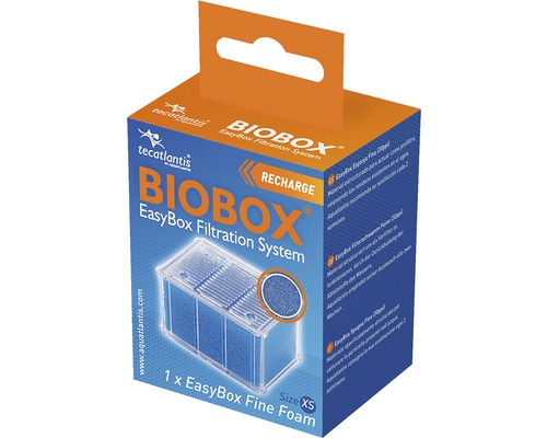 Filterschwamm Aquatlantis EasyBox fein Gr. XS