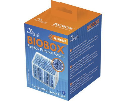 Filterschwamm Aquatlantis EasyBox Coarse Foam Gr. L für Biobox 2