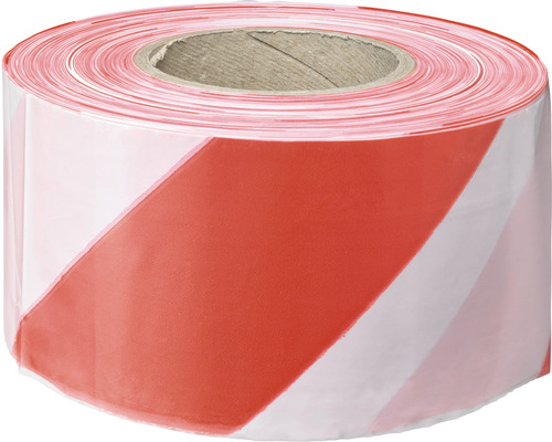 Ruban de blocage ROXOLID rouge/blanc 80 mm x 500 m