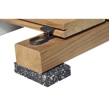 Konsta Terraflex Abstandhalter 9 mm für Holz-Unterkonstruktion mit Edelstahlschraube C1 5x50 mm 1 Pack = 30 Stück-thumb-6