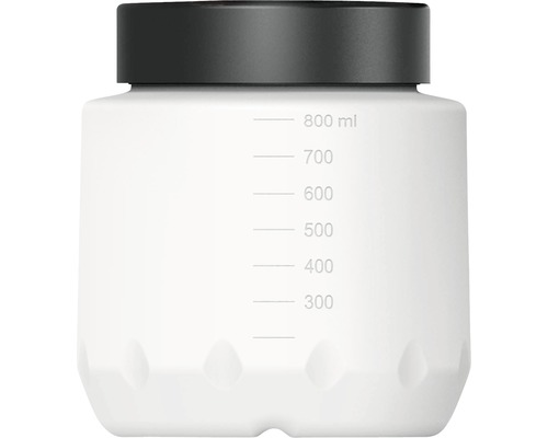 Farbbehälter 800 ml mit Deckel für Farbsprühgerät Pattfield PE 500 SP
