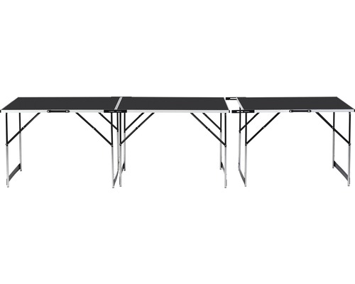 Table à tapisser table multi-fonctions 3 parties 300x60x94 cm