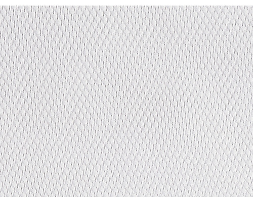 Papier peint structure tissu blanc 10.05 x 0.53 m
