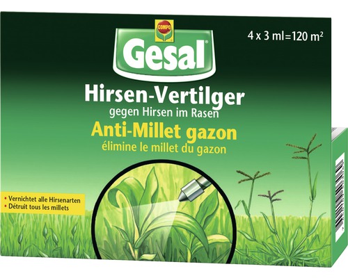 Gesal Hirsen-Vertilger 4x3ml