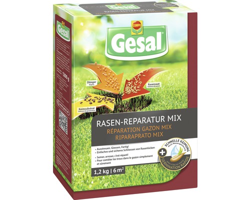 Gesal Rasen-Reparatur MIX 1,2 kg