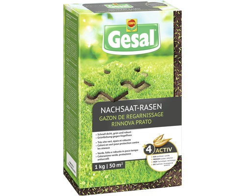Gesal Nachsaat-Rasen 1 kg