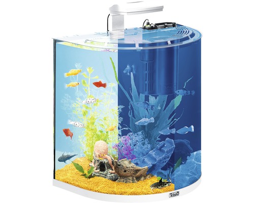 Aquarium Tetra ExplorerLine LED 60 litres sans armoire basse, blanc