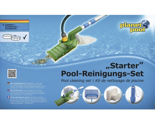 Pool-Reinigungs-Set Starter