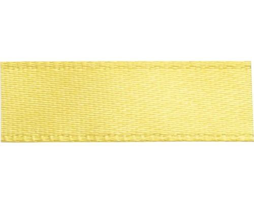 Satinband 10 mm Länge 10m gelb