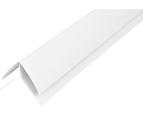  Baguette  d angle en PVC  blanc 2700x20x10 mm Acheter sur 