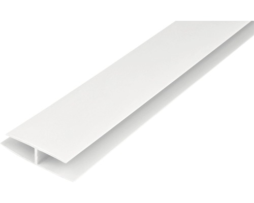  Baguette  de liaison en PVC  blanc 2700x45x10 mm Acheter 