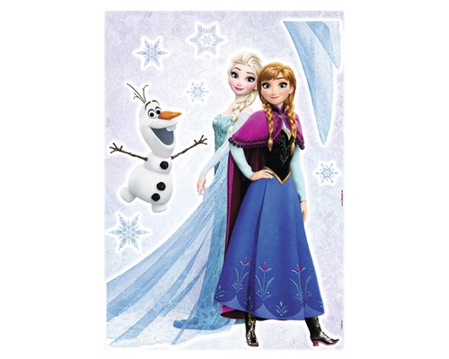 Sticker mural Frozen La Reine des neiges Sisters 50x70 cm