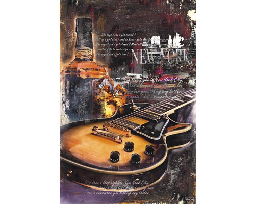 Poster Guitar Blues Night One 61x91,5 cm