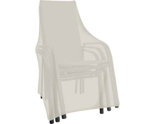 Housse de protection pour chaise de jardin 65x65x150 cm - HORNBACH