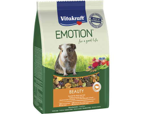 Vitakraft Emotion® Beauty Selection Adult Meerschweinchen, 1,5kg