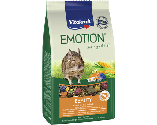 Vitakraft Emotion® Beauty Selection Degus, 600g