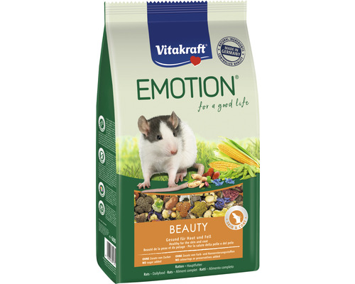 Vitakraft Emotion® Beauty Selection Ratten, 600g