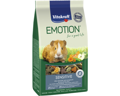 Vitakraft Emotion® Sensitive Selection Meerschweinchen, 600g