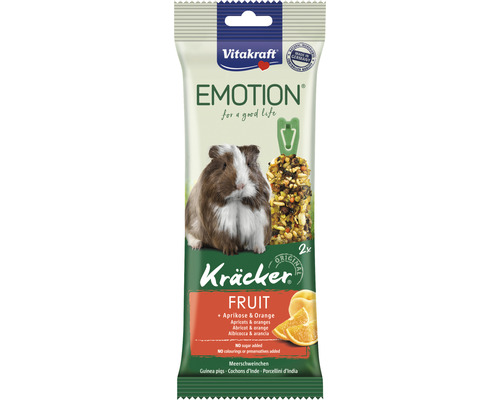 Vitakraft Emotion® Kräcker® Fruit Meerschweinchen, 2er