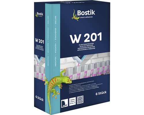 Trémie d'injection Bostik W 201 contient 6 unités